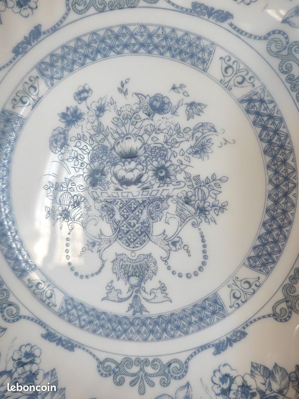 6 assiettes Arcopal Honorine (image 5)