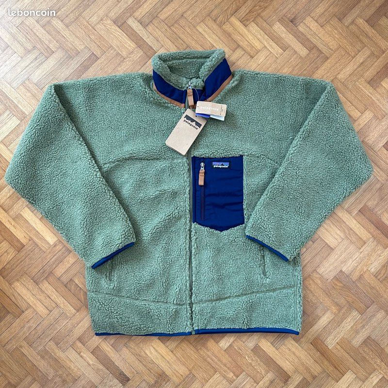 Trouvaille : Patagonia Retrox neuve (L)