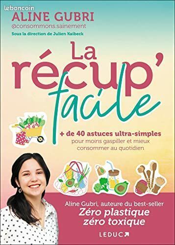 [Livre] La récup' facile - Très bon état (image 1)