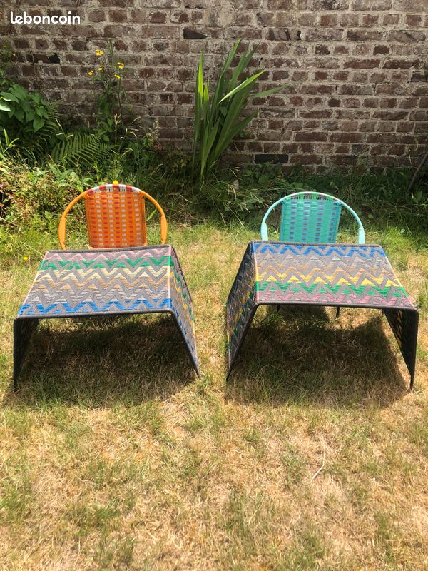 Salon de jardin design adulte et enfant (image 3)