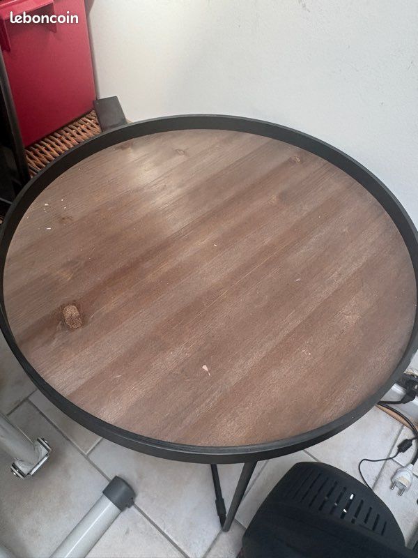 Table, basse, ronde (image 2)