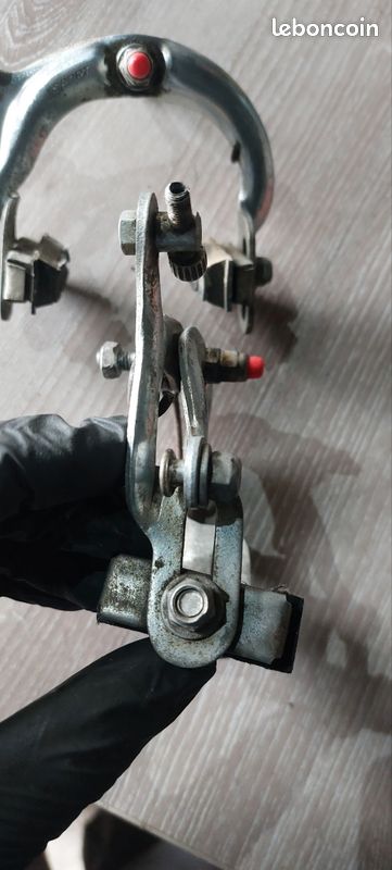 Jeu D'étriers De Frein Centric Favorit - Avant Et Arrière - Vélo Ancien Tchécoslovaquie