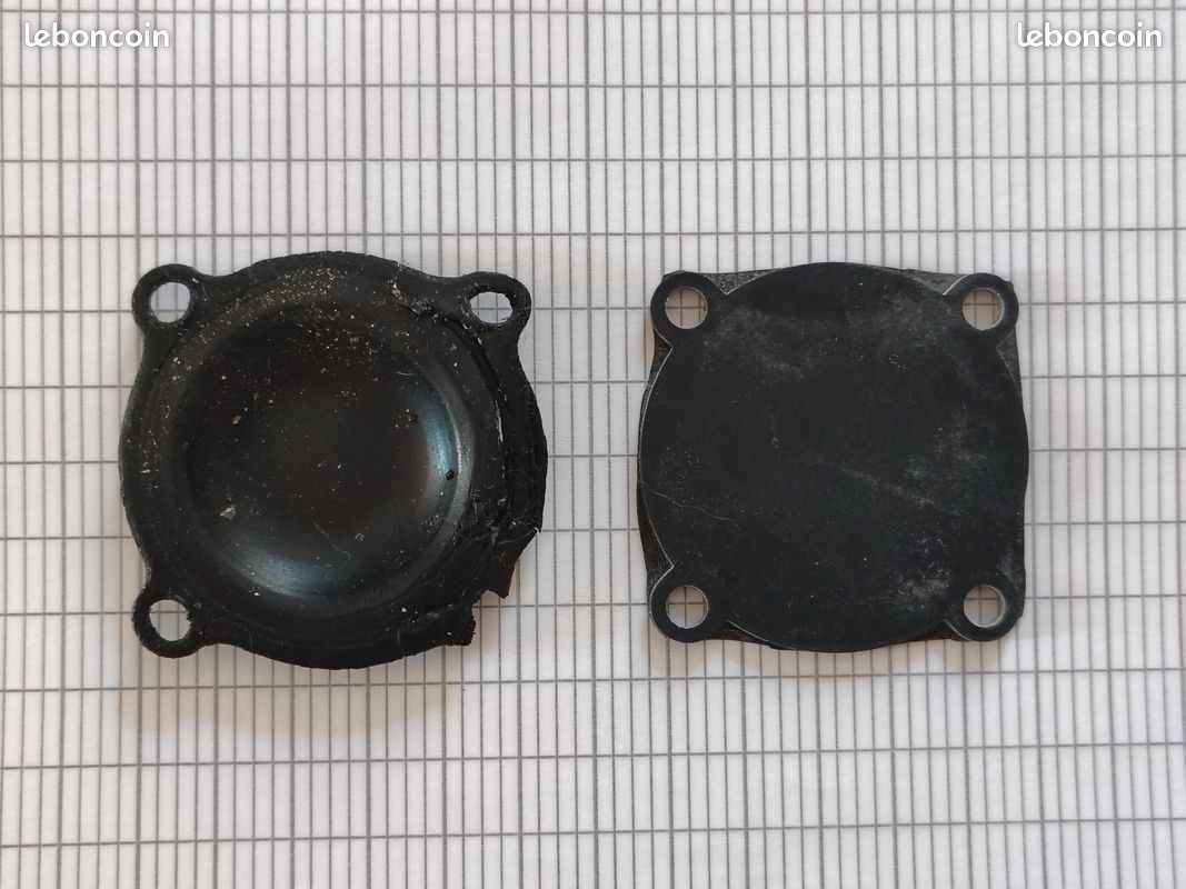 Membrane caoutchouc pour pressostat / contacteur barométrique de compresseur - neuve (image 3)