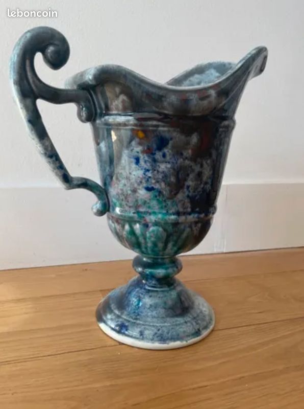 Vase pichet poterie Gien (image 1)