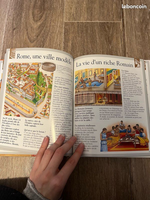 Civilisations anciennes – Imagia - découverte du monde - antiquité (image 10)