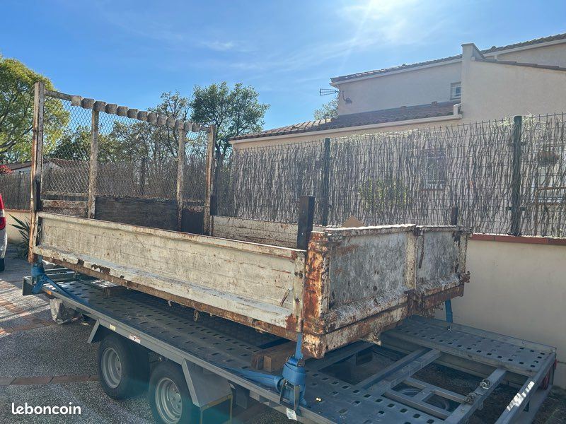 Benne 3,20 m x 2 m (image 1)