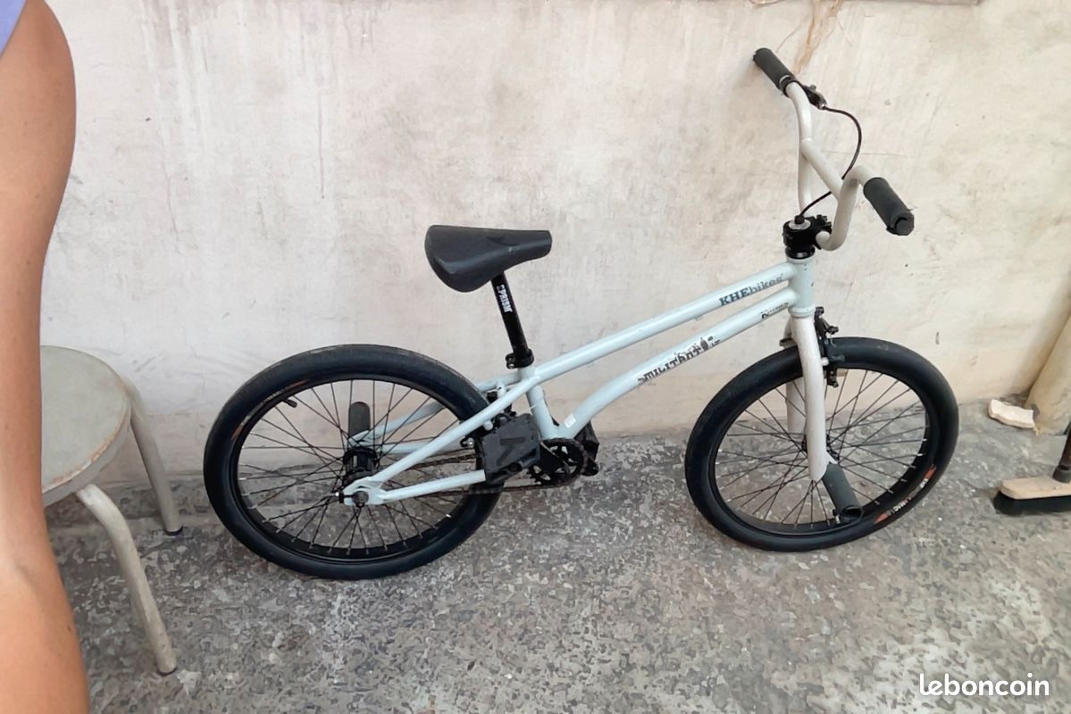 Bmx flat KHE militant LT (image 1)