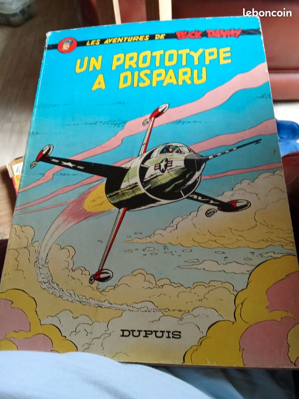 Lot de BD ancienne Buck Danny (image 2)