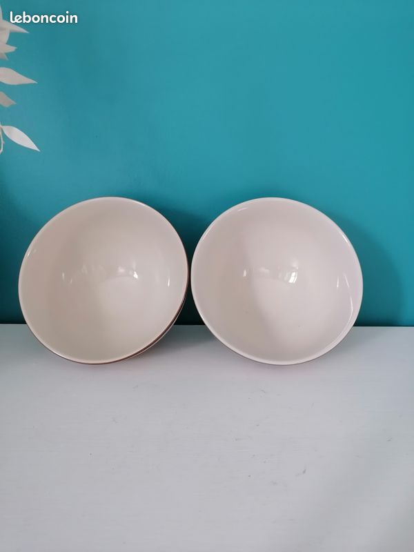 Lot de 2 bols vintage 💗💗 (image 4)
