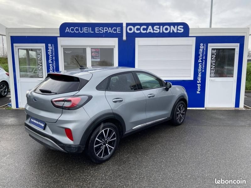 Ford Puma 1.0 Flexifuel 125ch S&S mHEV Titanium (image 2)