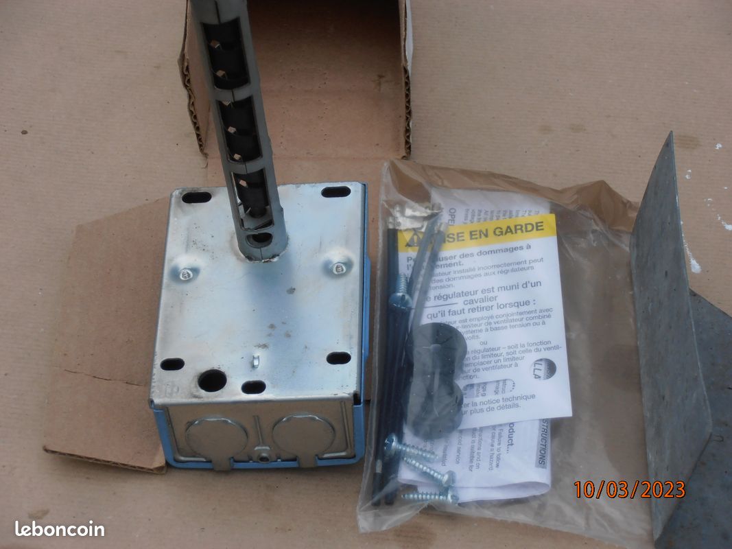 Sonde Aircalo chaudière air chaud (image 2)