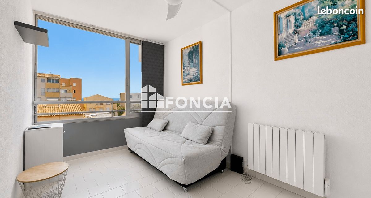 Parking 2 pièces 27 m² · à Agde · 27 m² · 109 900 €