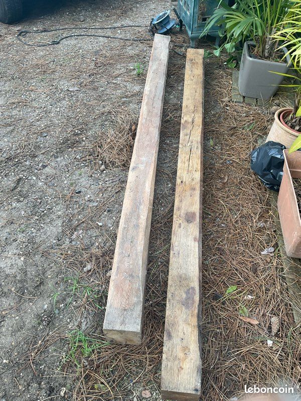 Poutre en chêne massif (image 1)