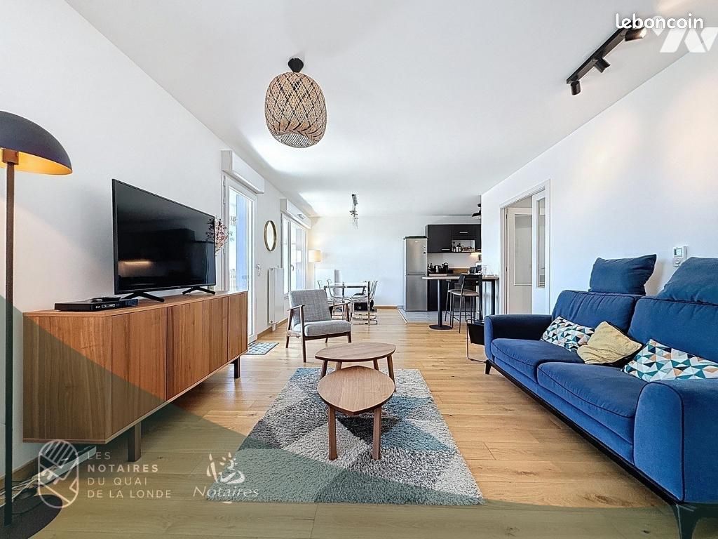 Appartement 4 pièces 75 m² · à Fleury-sur-Orne · 75 m² · 244 990 €
