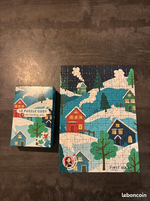Puzzle cozy détente 140 pièces (image 1)