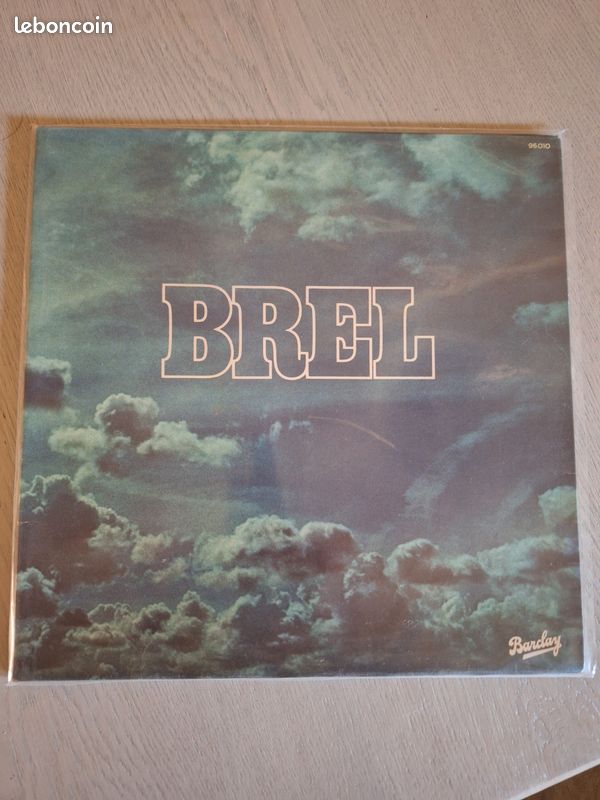 Vinyle jaques brel (image 1)