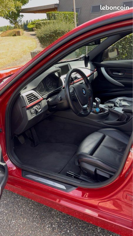 BMW Série 3 318d F30 2014 (image 3)