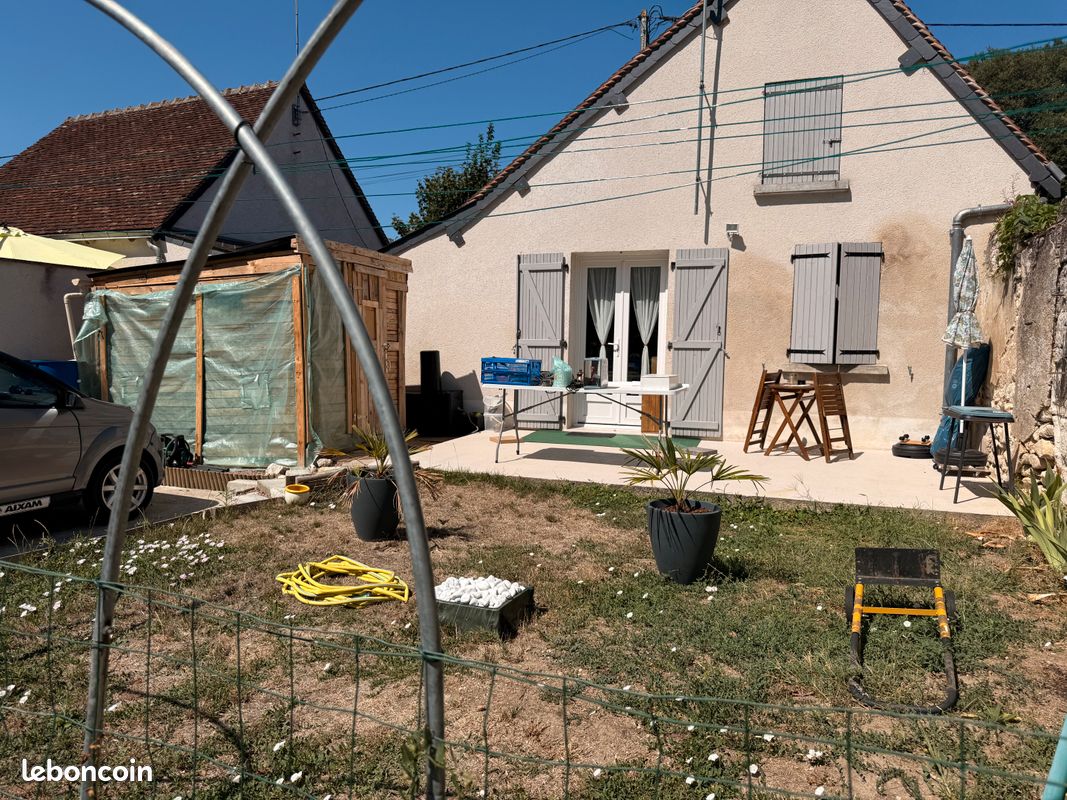 Maison 4 pièces 62 m² · à Saint-Aignan · 62 m² · 660 €