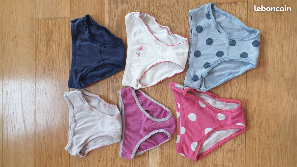 Lot de 6 culottes Absorba 6 ans (image 2)