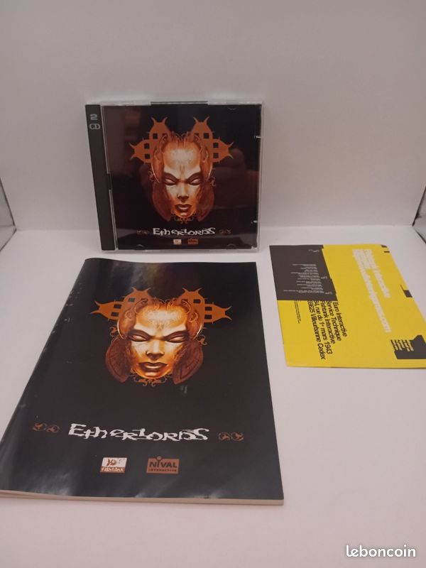 Etherlords - Big Box PC - Complet - FR