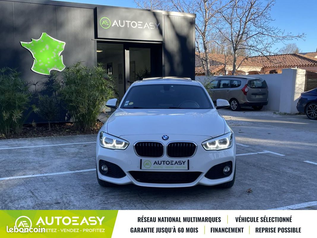 BMW Série 1 120D F20 LCI FINITION SPORT 2.0 190ch 1ERE MAIN GPS PRO CAMERA  TOIT OUVRANT FULL LED ENTR BMW Vendu Sainte Maxime (Var) - n°4702836 -  Varlet Prestige Automobile