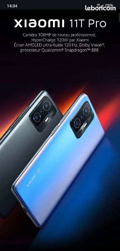 Xiaomi 11T PRO (image 1)