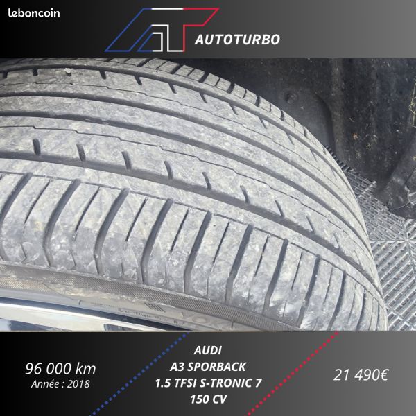 Audi A3 SPORTBACK 1.5 TFSI 150CH S TRONIC 7 (image 25)