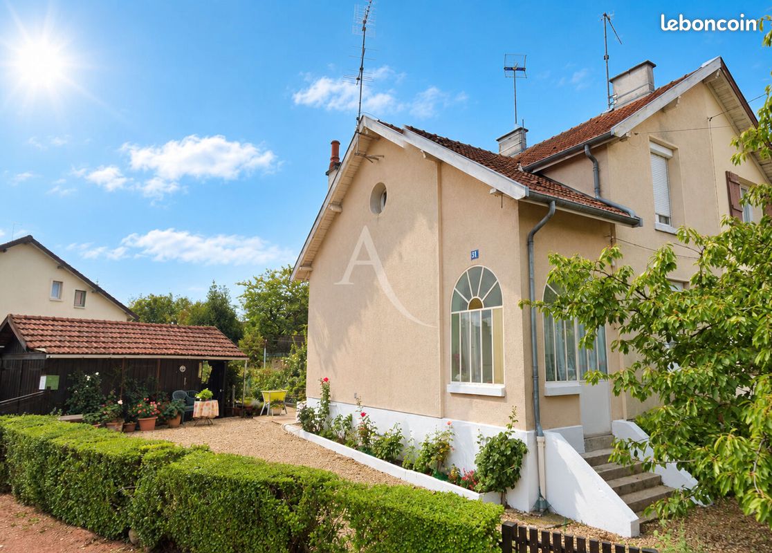 Maison 4 pièces 62 m² · à Chalon-sur-Saône · 62 m² · 125 000 €