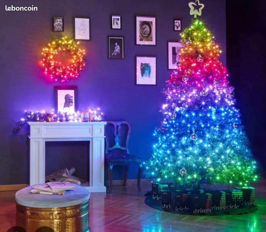 NEUF Guirlande intérieur extérieur twinkly jamais deballée (image 3)