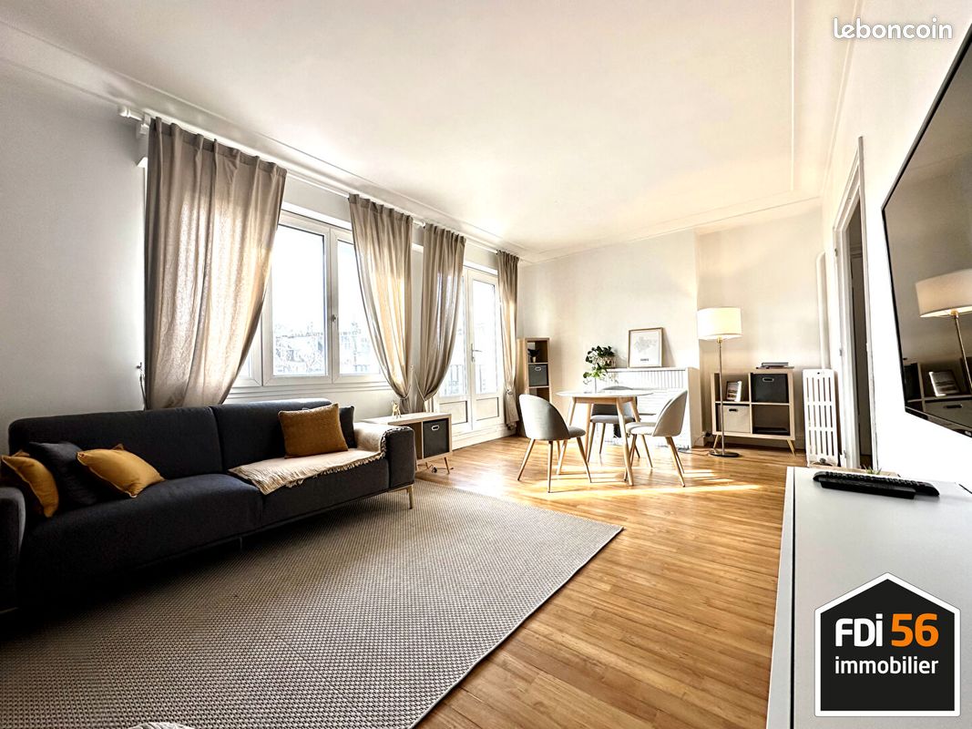 Appartement 4 pièces 92 m² · à Lorient · 92 m² · 990 €/mois