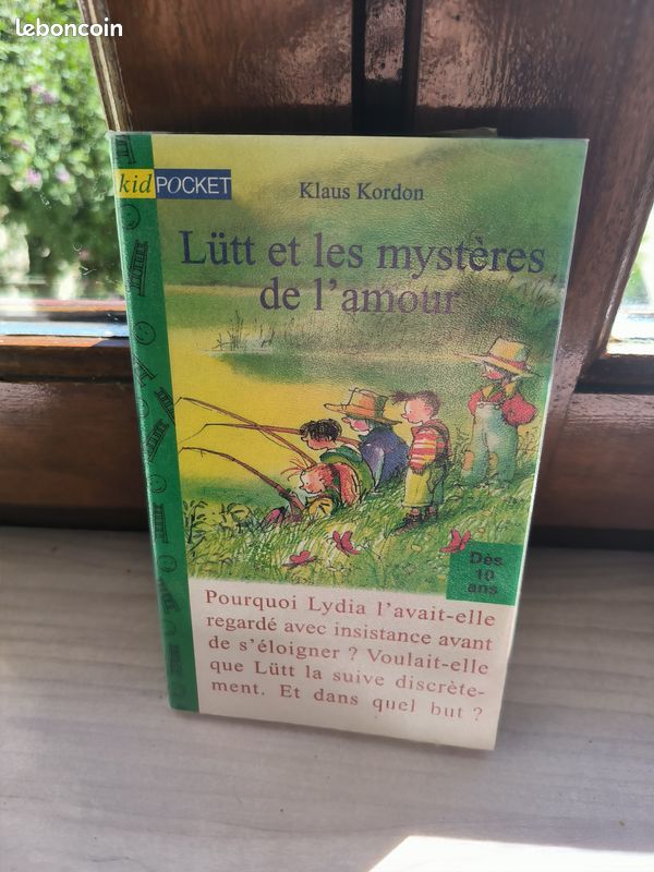 Livre Lütt Et Les Mystères De L'amour - Kordon Klaus en tres bon etat ref EC (image 1)