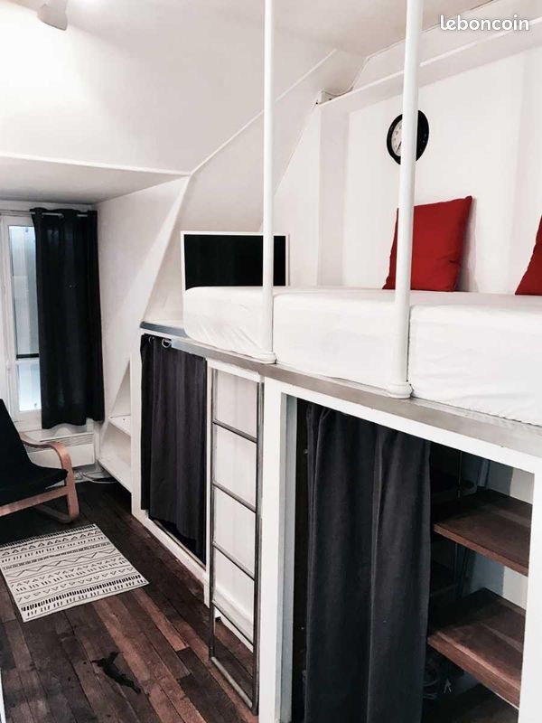 Appartement 1 pièce 9 m² · à Paris · 9 m² · 540 €/mois