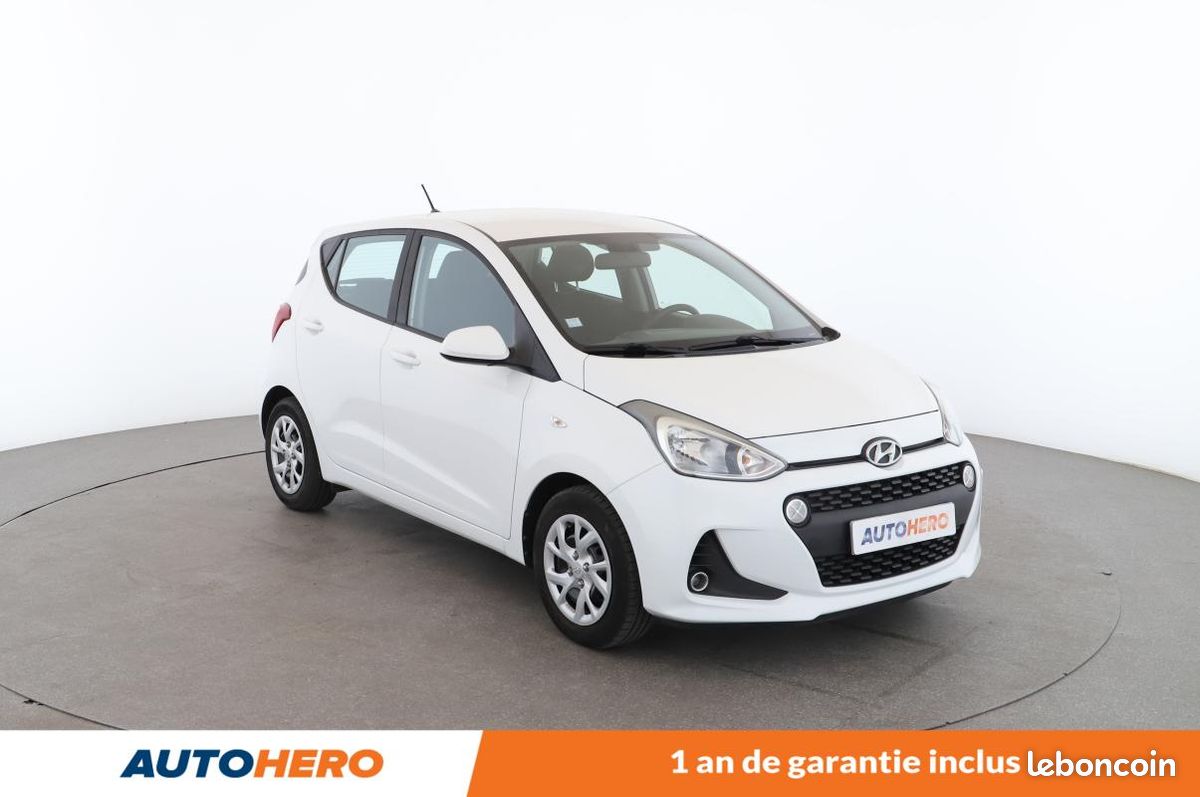 Hyundai i10 1.0 Intuitive 66 ch (image 4)