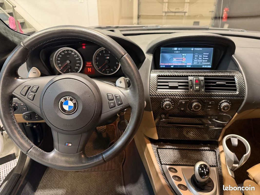 BMW M6 Coupé - SUIVI COMPLET - PACK CARBONE - COUSSINETS OK (image 22)