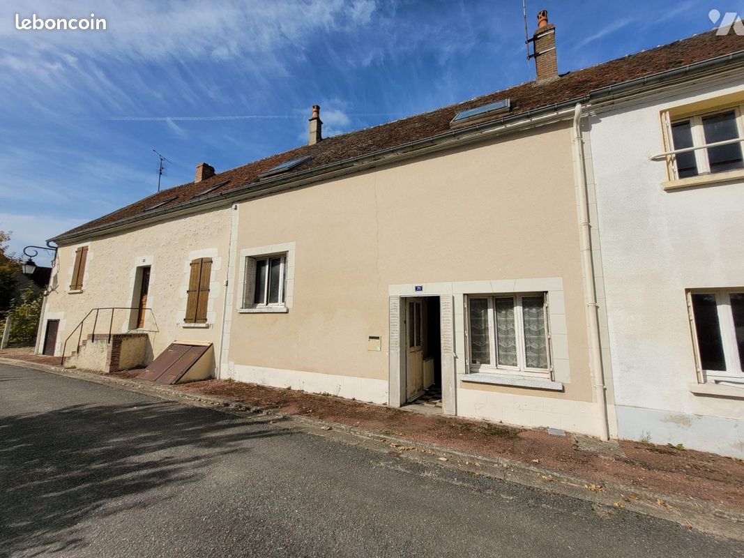 Maison 2 pièces 58 m² · à Cour-Maugis sur Huisne · 58 m² · 37 100 €