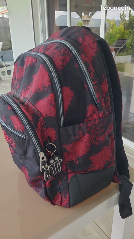 Sac à dos école Totto (image 4)
