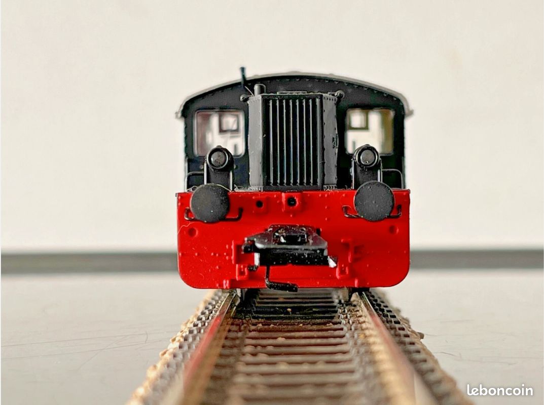TRIX 22129 - Köf II - BR 323 - DIGITAL-DCC - SX