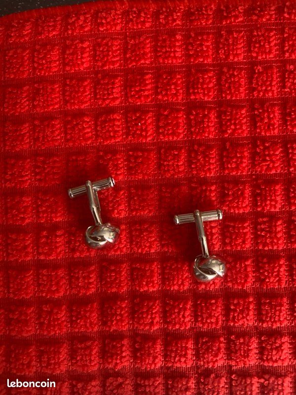 Bouton de manchette mon (image 1)