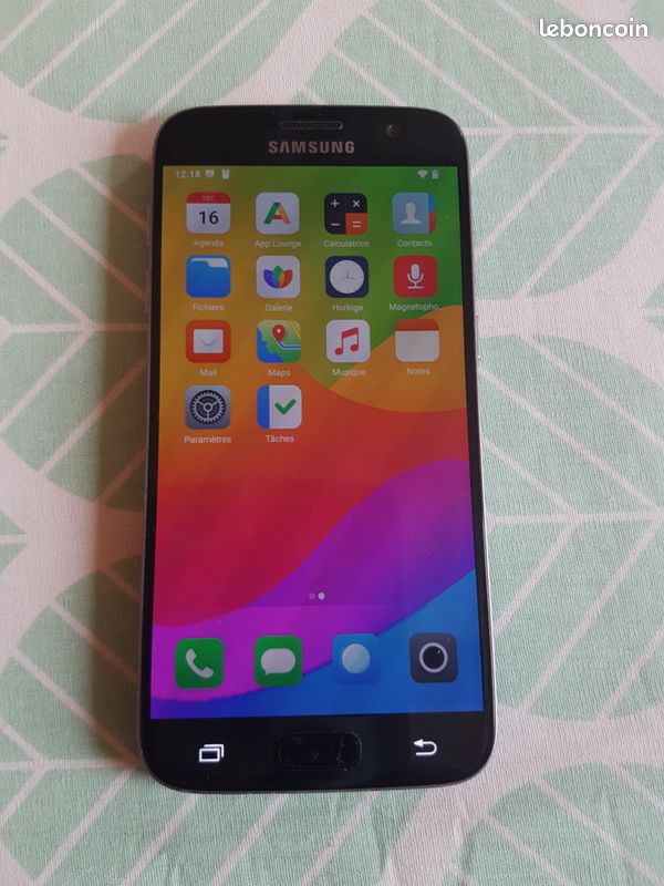 Galaxy S7 sous eOS => ANDROID 12 (image 1)