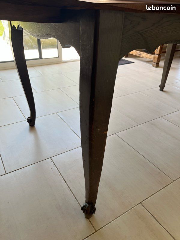 Table en chêne (image 4)