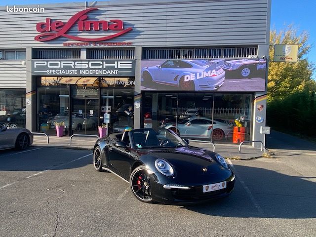 PORSCHE 911 Carrera (991) Cabriolet 4S 3.8 PDK 400 cv (image 1)