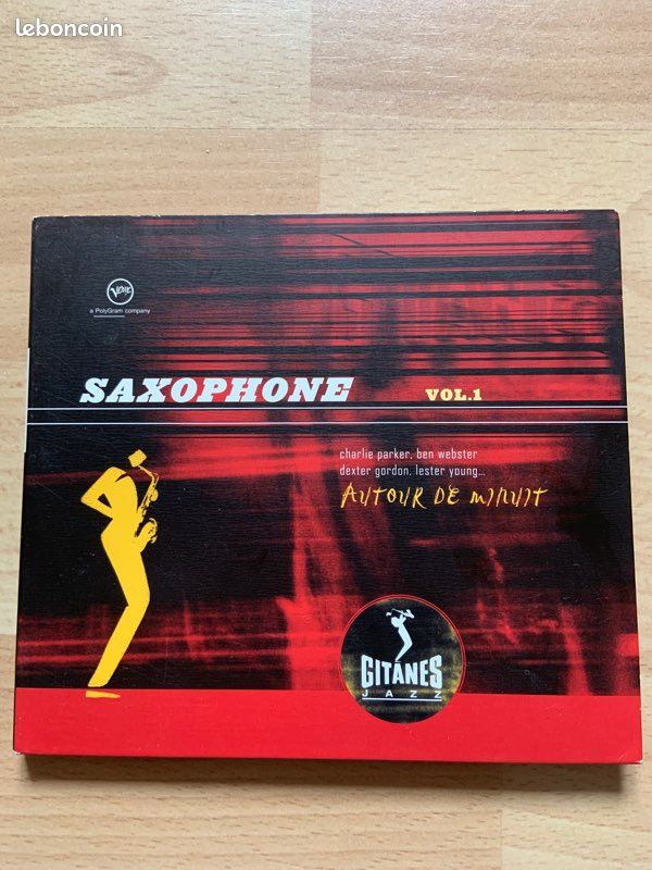 CD : saxophone Autour de minuit (image 1)
