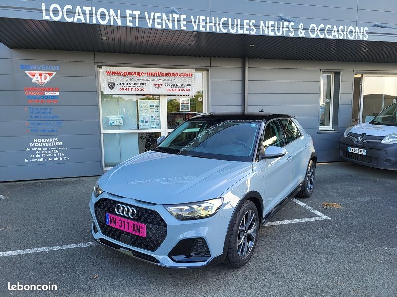 Audi A1 ALLSTREET 1.0 30 TFSI - 110 BV S-TRONIC ADVANCED (image 1)
