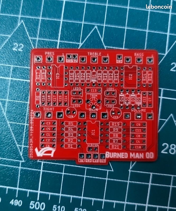PCB pour Clone Friedman BE-OD (image 1)