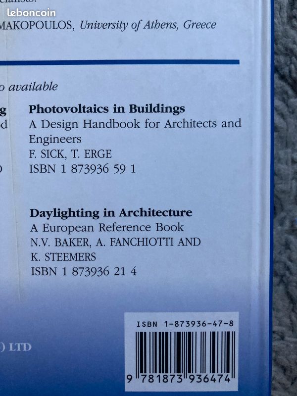 Passive cooling of buildings, asimakopoulos (image 4)