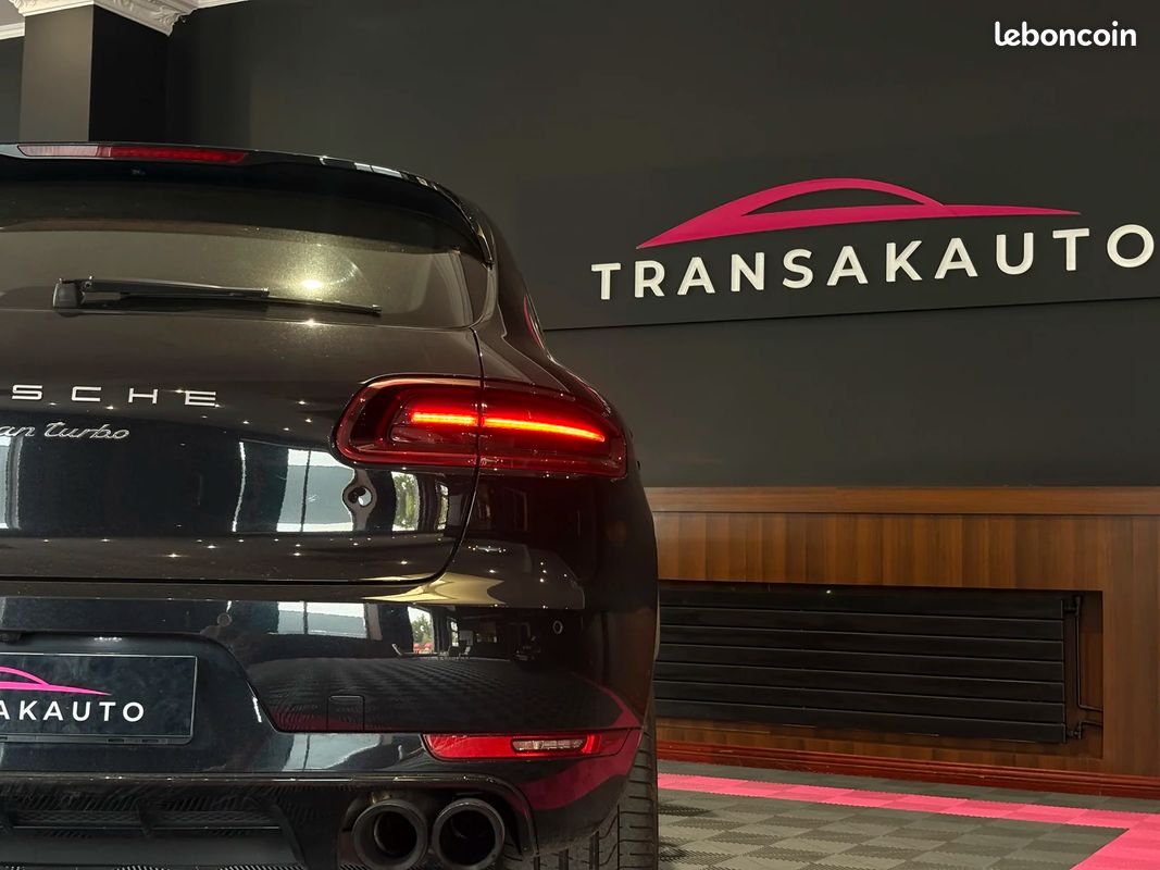 Porsche MACAN 3.6L 440CH Turbo mit Performance Paket (image 4)