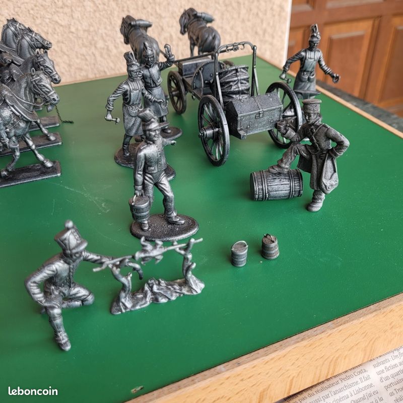 La Grande Armée Napoléonienne - Lot de 32 coffrets de
