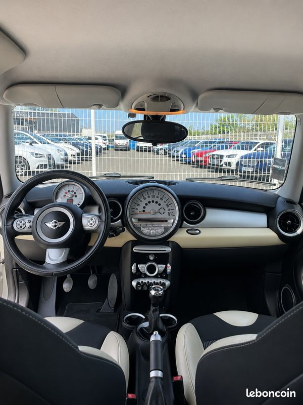 MINI MINI COOPER 1.6d 110 / ENTRETIENS À JOUR / CT OK (image 3)