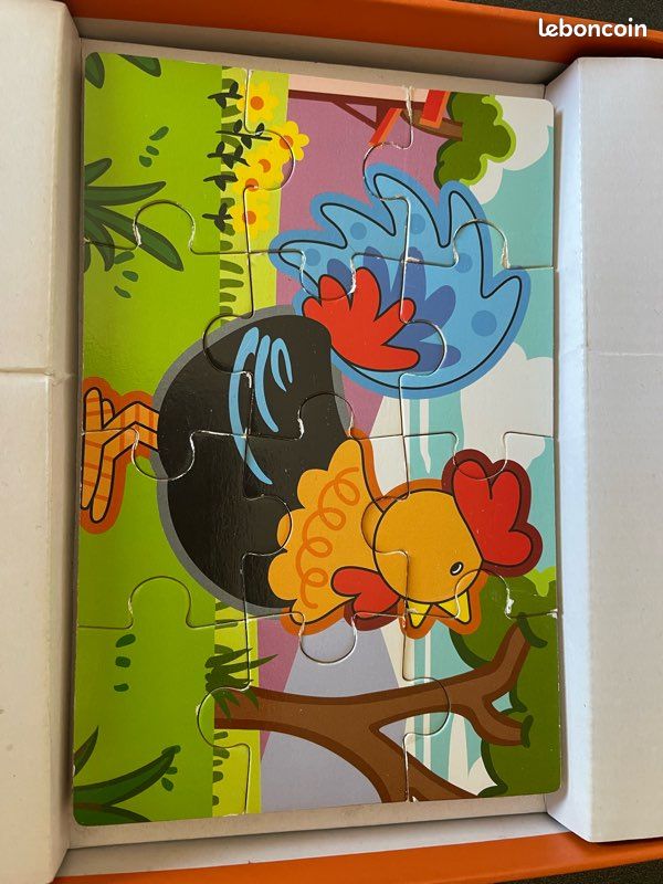 4 Puzzles ferme 3 ans + (image 3)