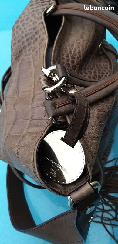 Sac Lancel en cuir (image 2)